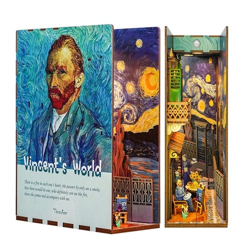 Vincent world van gogh - gogh, livre