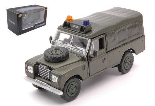 Cararama land rover - rover, iii