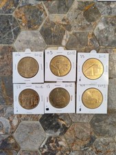 jetons touristiques MDP Divers