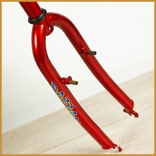 FOURCHE VINTAGE EN ACIER VTT 1"1/8 VÉLO DE MONTAGNE 26" 559 VIEUX VÉLO FILETÉ...