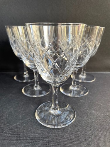 Verres vin cristal - 6,