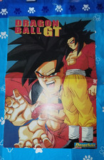 Poster Dragon Ball GT Kangoo Goku SS4 SSj4 Dorothée magazine manga vintage