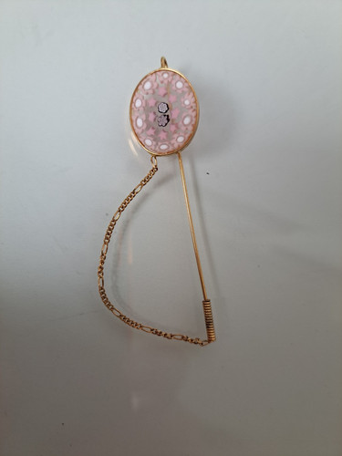 élégante broche argent - Élégante,