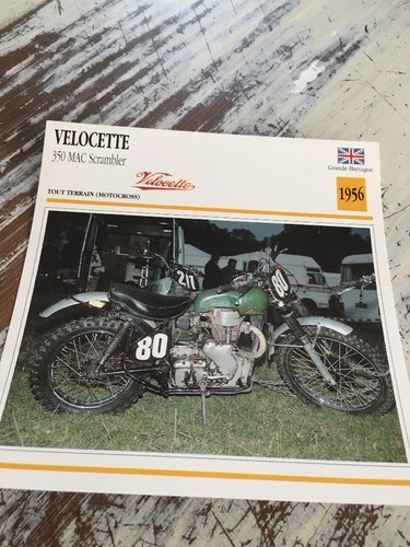 Velocette 350 mac scrambler - velocette,