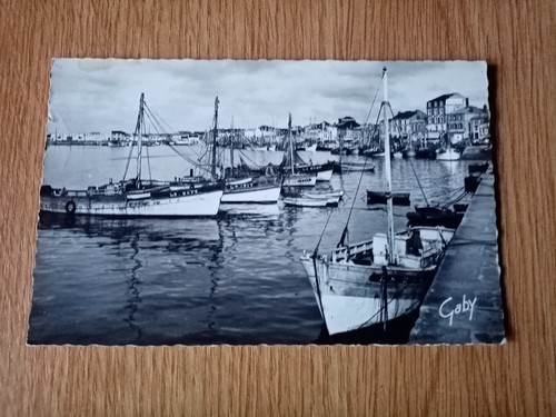 Carte postale les sables - postale, d'