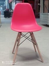 Lots de 20 chaises rouges et bleu