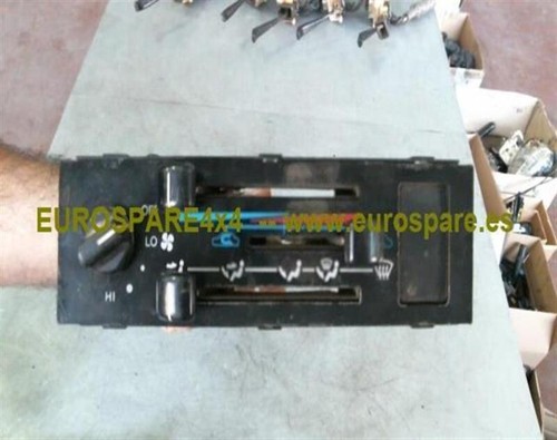 Commande chauffage toyota land - chauffage,