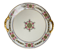 PLAT Porcelaine de LIMOGES Charles AHRENFELDT Art Déco