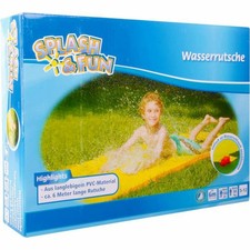 Splash & Fun toboggan