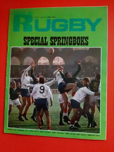 1968 miroir rugby 87 - 1968, n°87