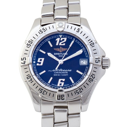 Montre breitling colt ocean - montre,