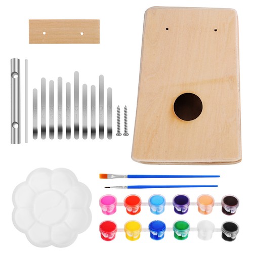 Piano pouce bois clés - pouce,