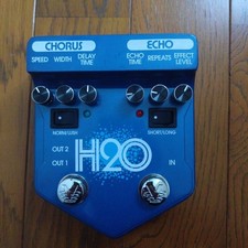 Pédale d'effets guitare Visual Sound H2O V1 années 2000 Liquid Chorus & Echo ...