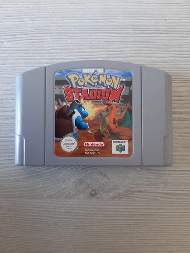 Pokemon stadium sur nintendo - stadium,