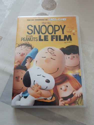 Dvd animation snoopy - animation, les