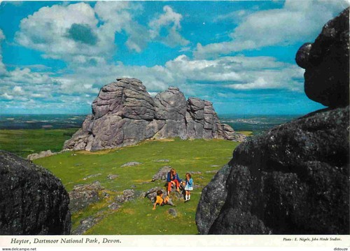 Carte postale angleterre - postale,