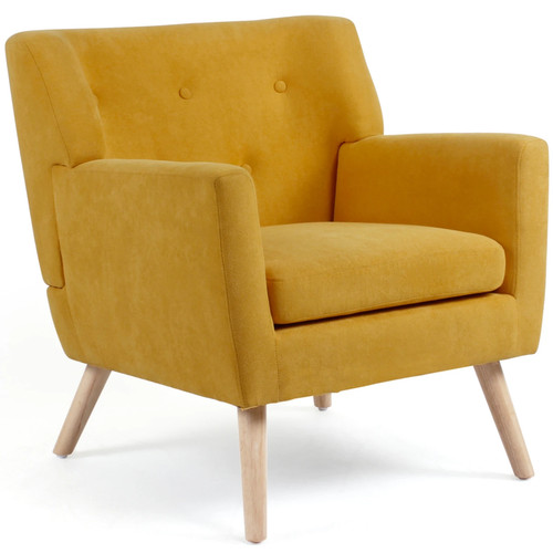 Fauteuil scandinave liv - liv, en