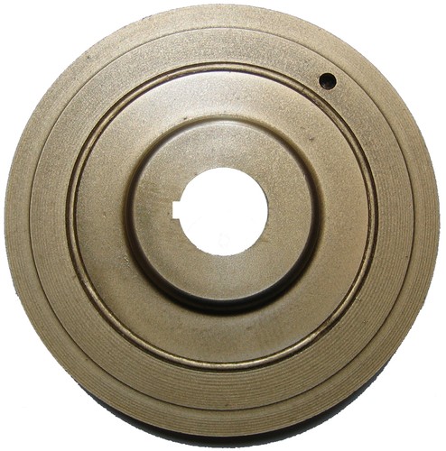 Poulie damper vilebrequin - poulie,