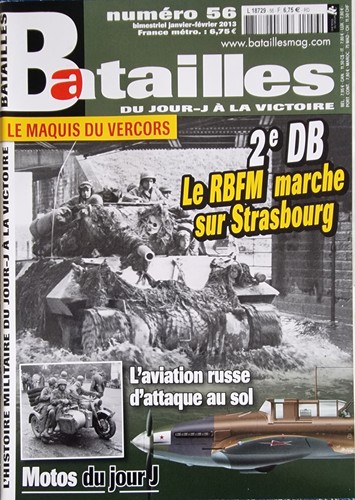 Batailles magazine le - magazine, 56