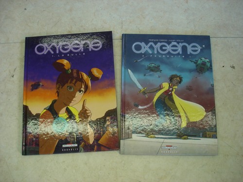 Oxygene série complète bd - oxygene,