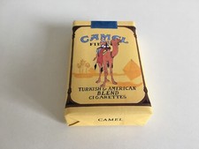 Tintin CAMEL étui paquet vide