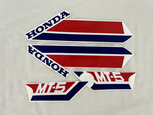 Honda mt50 1980 - honda, blanche