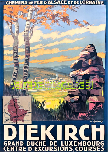 Diekirch grand duché de - diekirch,