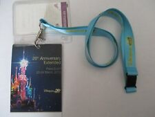 DISNEYLAND PARIS  AVANT PREMIERE 23/03/2013  20 TH + VIP PASS + ENTREE  pluto 