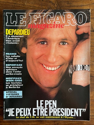 Figaro magazine oct 1991 - figaro,