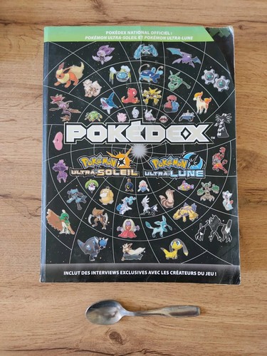 Livre guide pokédex - guide,
