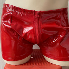 Hommes Faux Cuir Verni