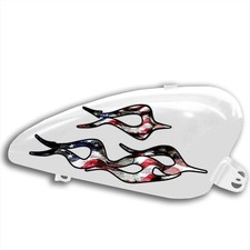 Kit 6 autocollants moto