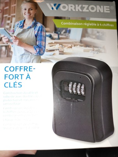 Coffre fort clés - à,