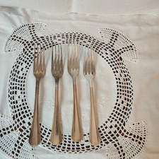 Fourchettes Modèle Boréal De Christofle En Métal Argenté 