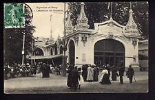 BRASSERIE théme LA BIERE NANCY exposition 1909, Consortium des brasseries N° 2 o