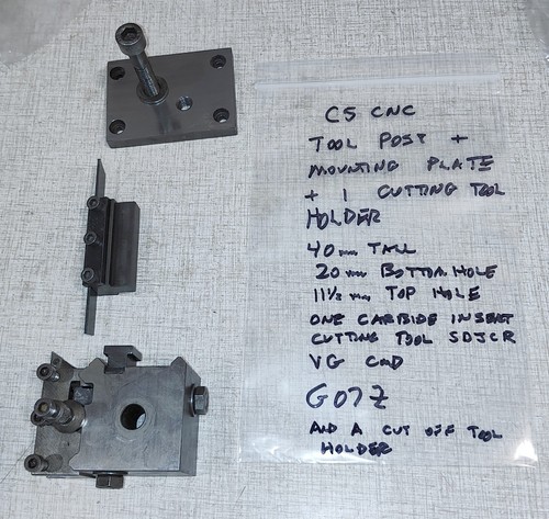 Emco compact cnc - 5, lathe