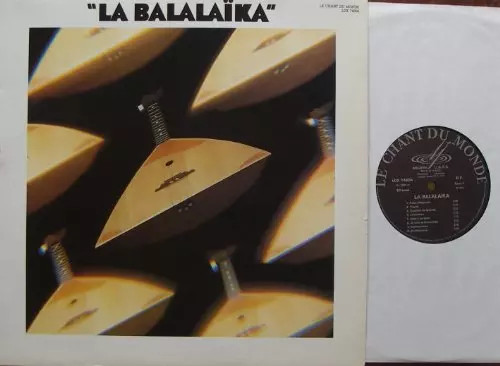 Balalaika bildhülle 1983 - la,
