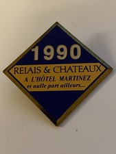 PIN'S RELAIS & CHATEAUX HÔTEL