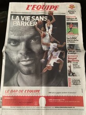 L'Equipe Journal 30/07/2014