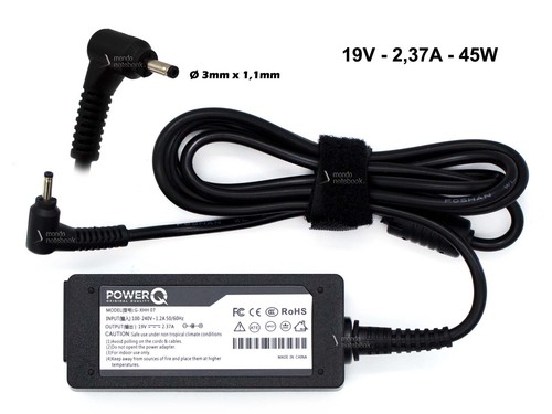 Alimentateur powerq 45w 19v - powerq,