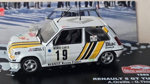 Renault turbo 19 rallye - renault,