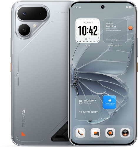 Smartphone tecno pova curve - pova, 2