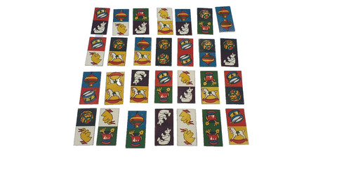 Jeu domino aux - , jouet