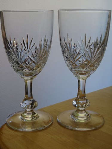 Saint louis cristat verres a - louis, 2