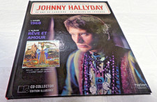 CD + LIVRE JOHNNY HALLYDAY LA