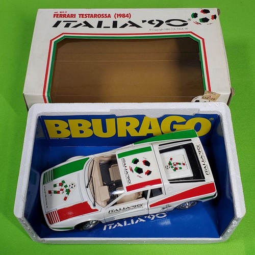 Burago 1990 italy - 1/18,
