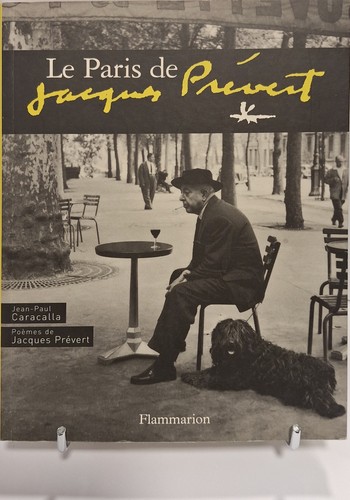 Paris jacques prévert - paris,