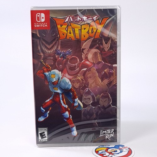 Bat boy nintendo switch - bat,