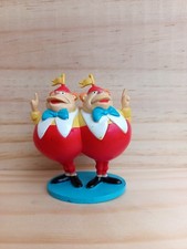 FIGURINE PVC LES JUMEAUX DANS ALICE AU PAYS DES MERVEILLES DISNEY 7 CM