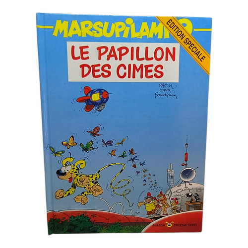 Sympa livre marsupilami - /, bd